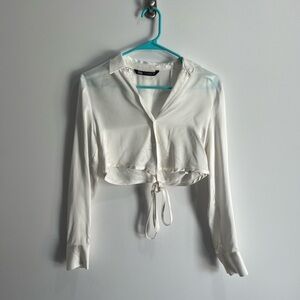 Zara Silk Top